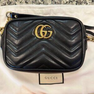 Gucci Mini Marmont Bag Crossbody